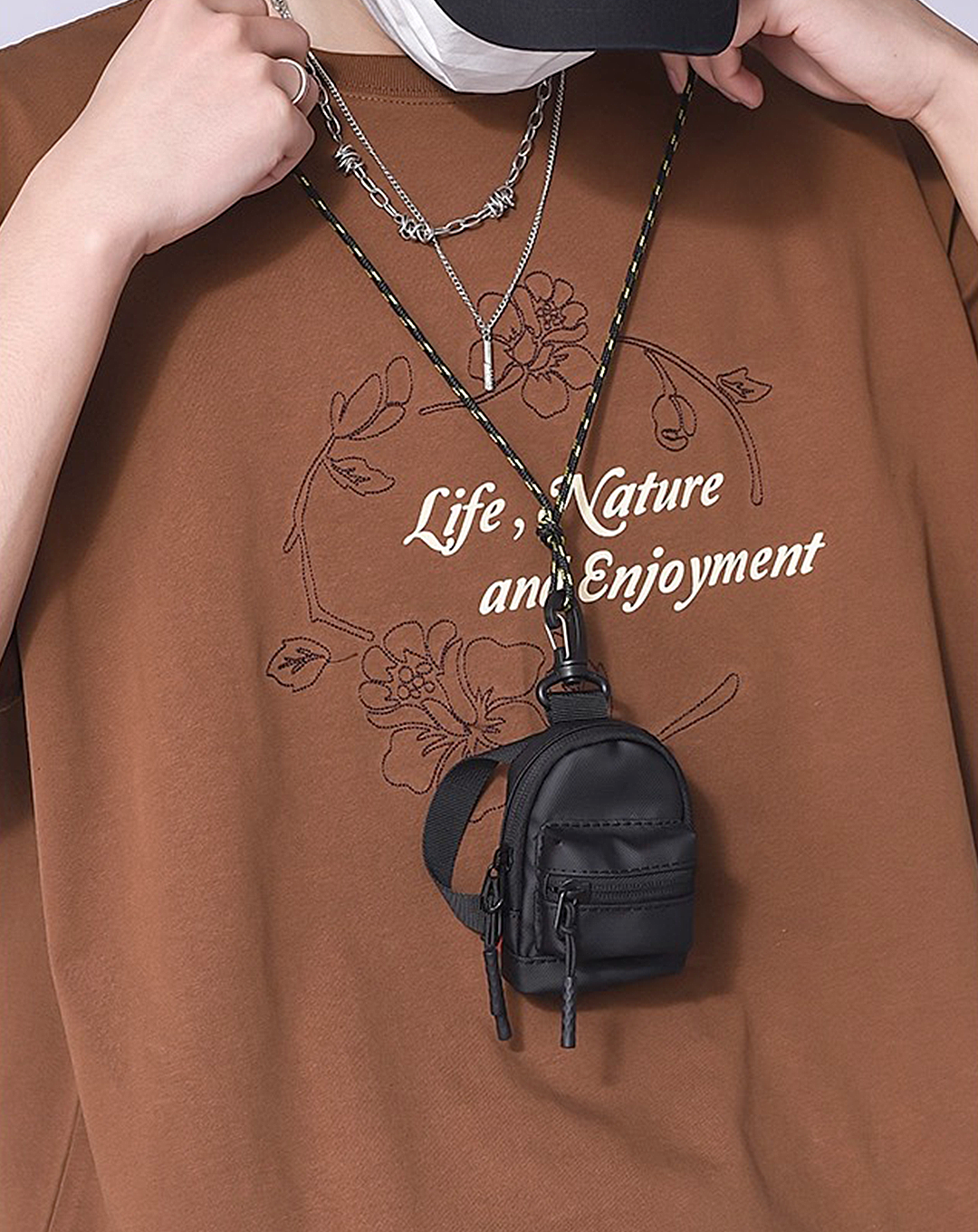 Mini Backpack Pouch
