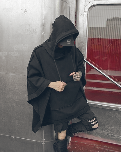 ♂Oversize Cape Hoodie