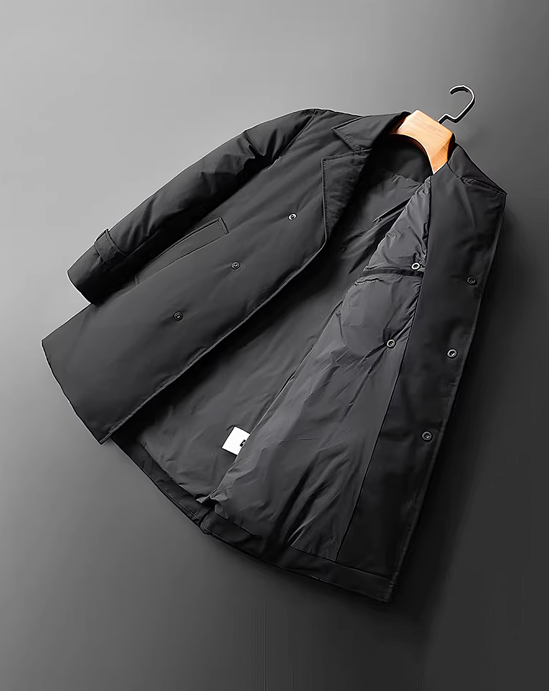 ♂Double Breasted Down Jacket