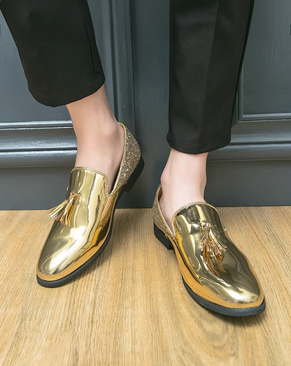 ♂Shine Tassel Loafers