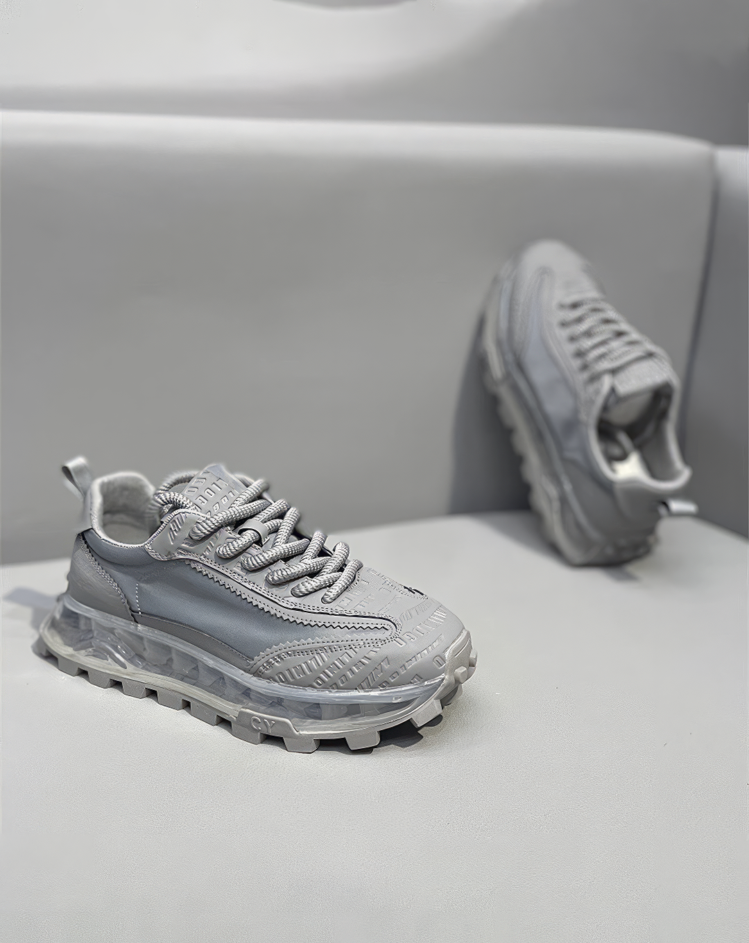 ♂♀Clear Sole Sneakers