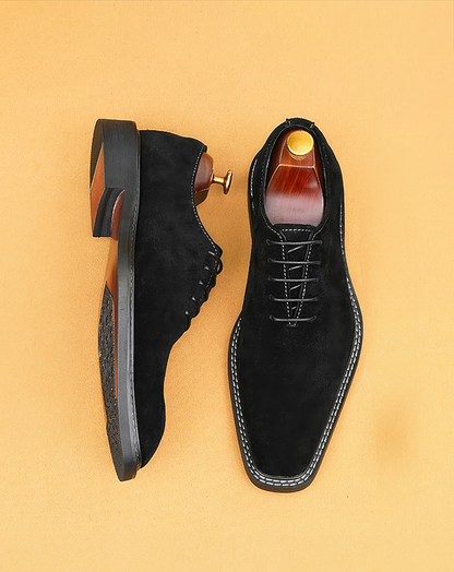 ♂本革／Classic Dress Suede Shoes
