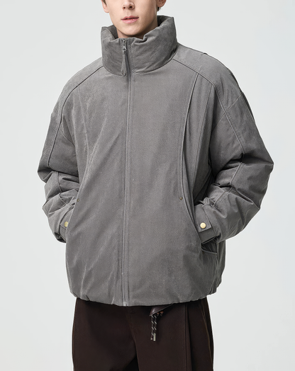 ♂High Neck Puffer Blouson