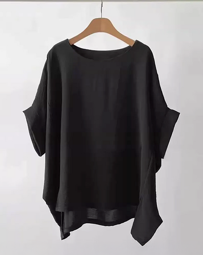 ♀Flowing Line Sleeve Shirt