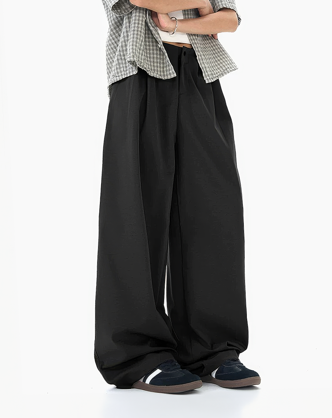 ♂♀Casual Loose Wide Pants