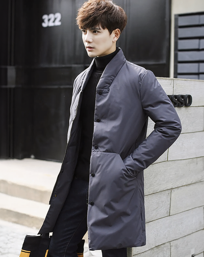 ♂Mid Length Down Coat