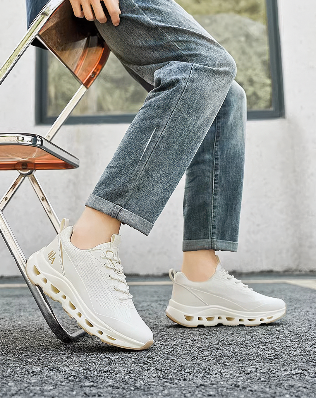 ♂♀Aero Hollow Sole Sneakers
