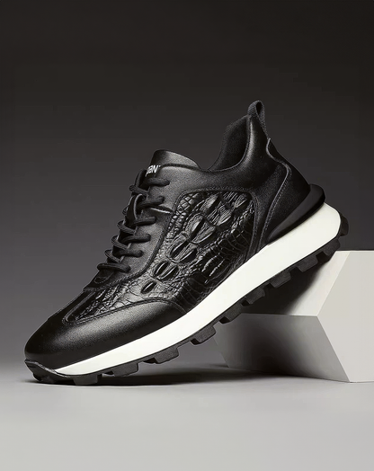 ♂♀本革／Exotic Leather Sneaker