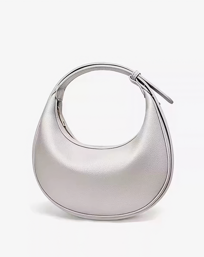 ♀本革／Crescent Leather Bag