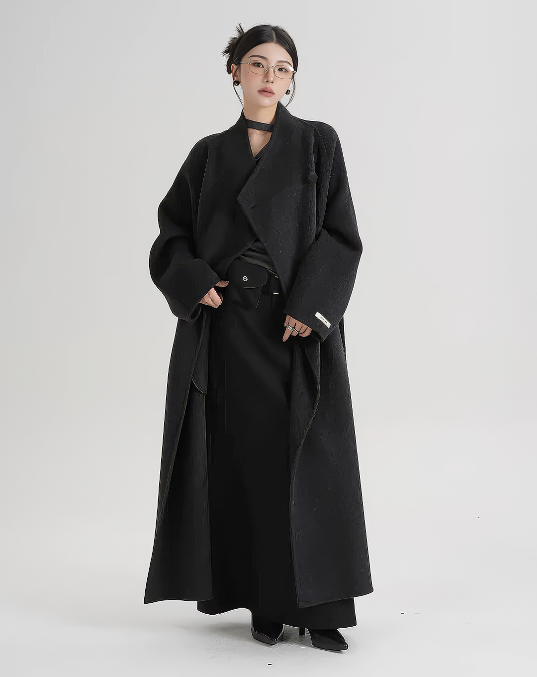 ♀Urban Drape Long Coat