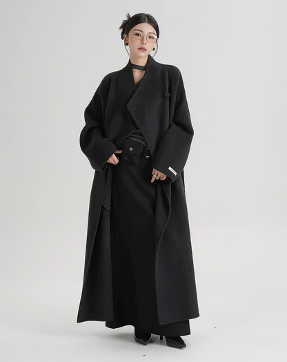 ♀Urban Drape Long Coat