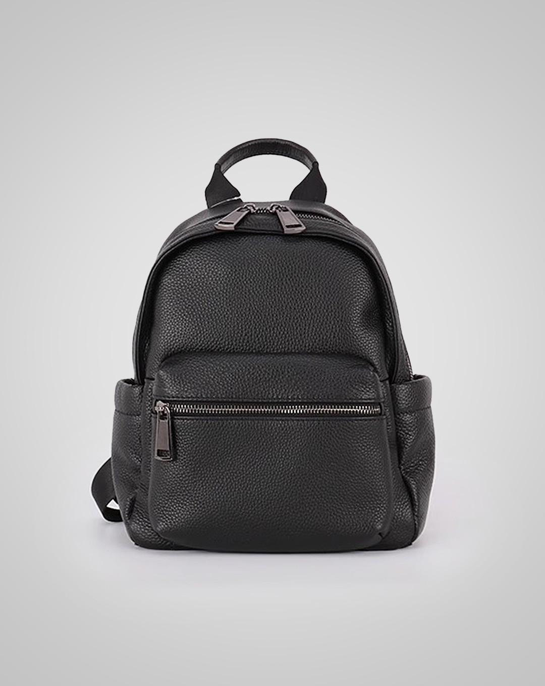 Leather Smart Backpack