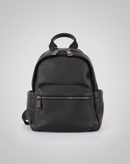 Leather Smart Backpack