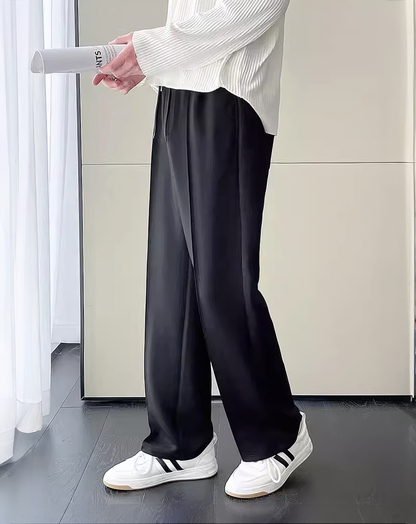 ♂Relaxed Easy Straight Pants