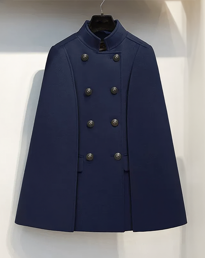 ♀Double Breasted Cape