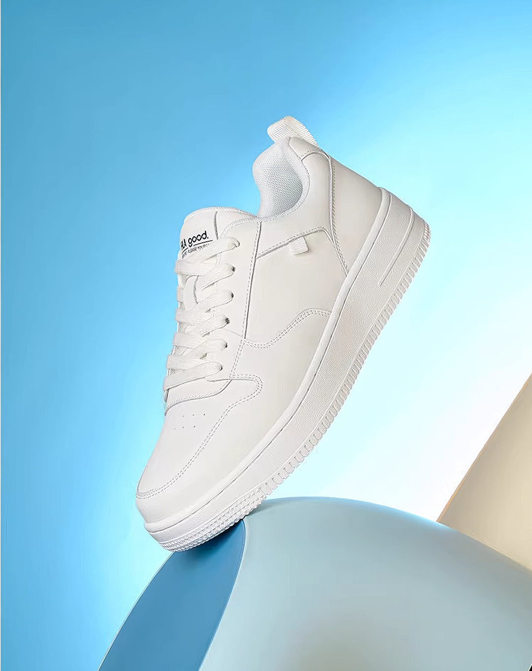 ♂Classic White Court Sneakers