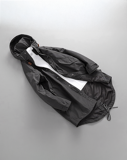 ♂Long Hooded Coat