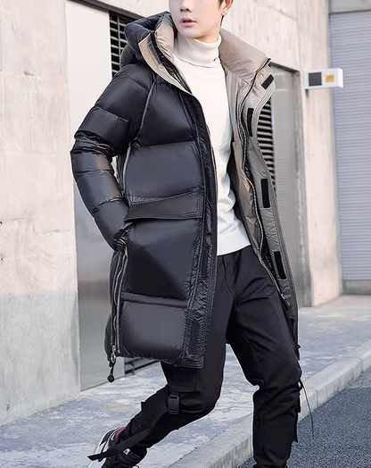 ♂Side Zip Puffy Coat