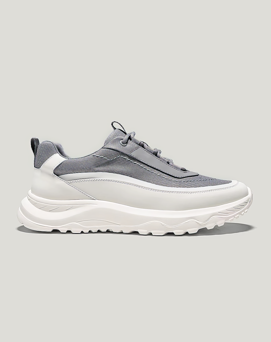 ♂♀Gravity Gray Mesh Sneakers