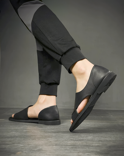♂本革／Real Leather Flat Sandals