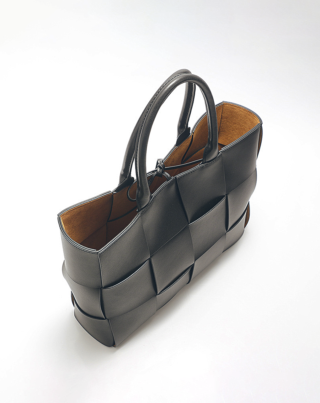 本革／Woven Leather Tote Bag
