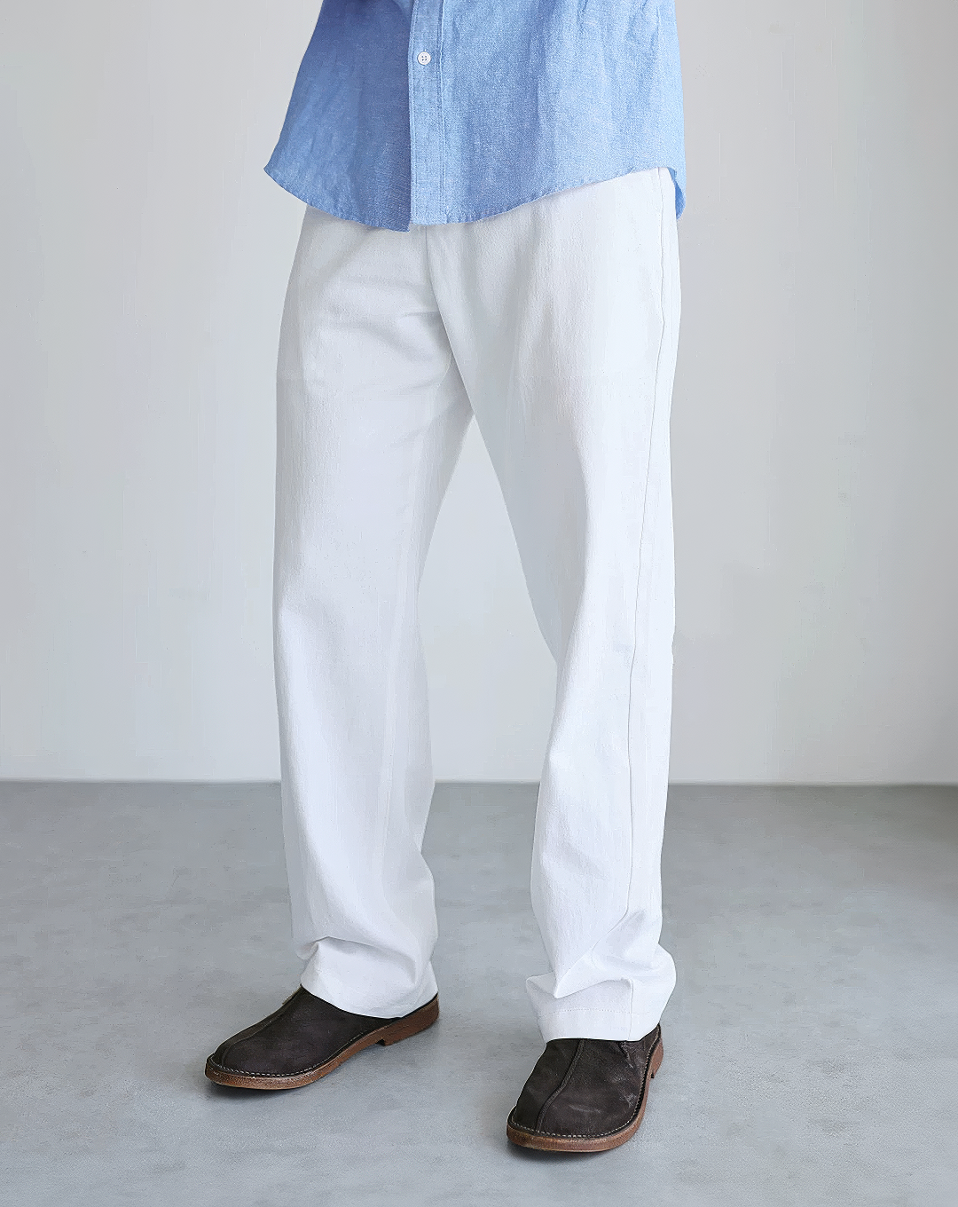 ♂Cotton Straight Chino Pants