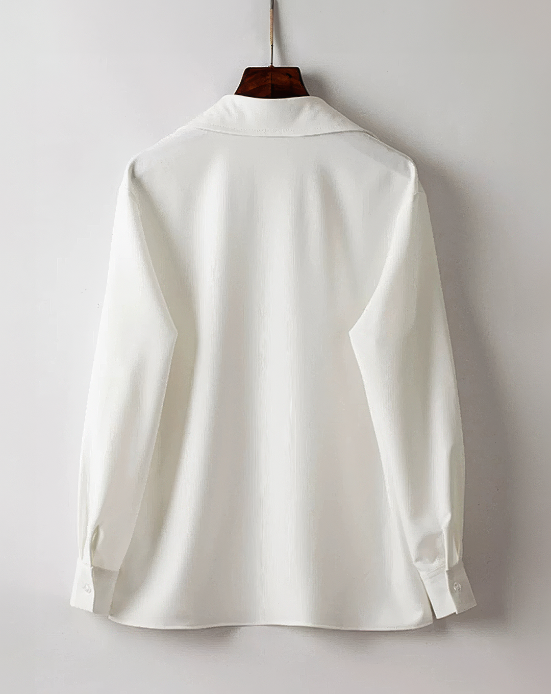 ♀Deep Vneck Valluse Shirt　