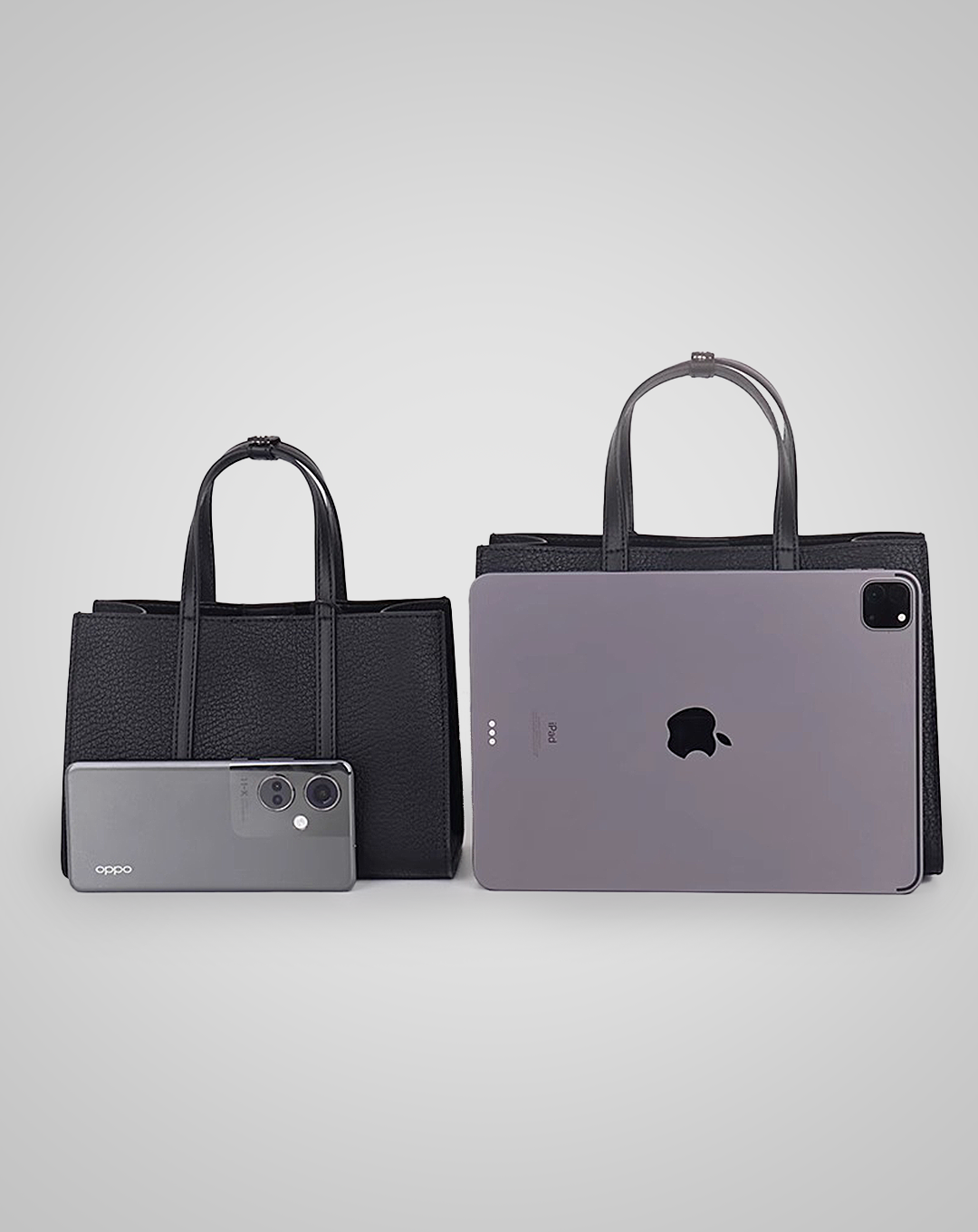 2way Square Tote Bag