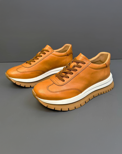 ♂♀本革／Leather Traction Sneaker