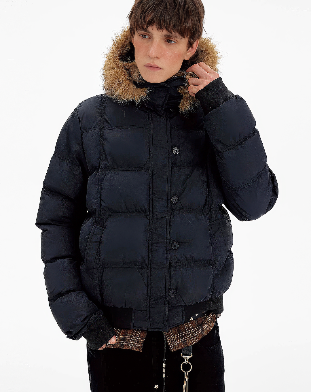 ♂Midnight Frost Down Jacket