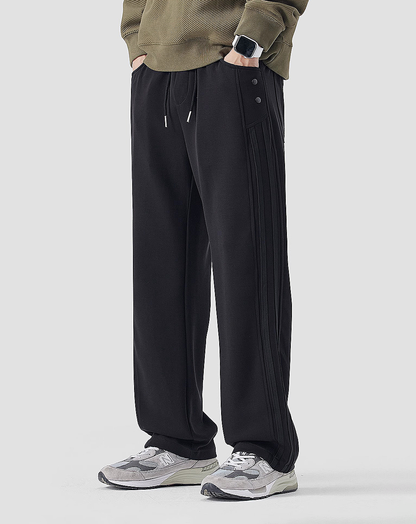 ♂Point Side Button Pants