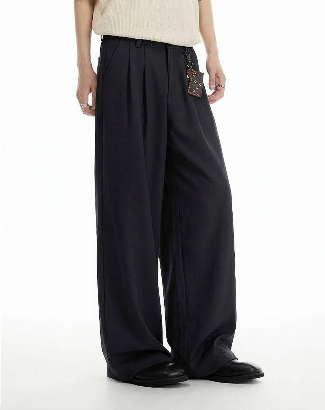 ♂♀Loose Wide Leg Slacks