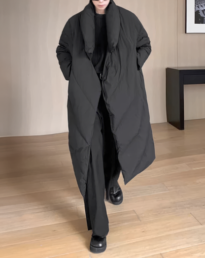 ♂Volume Shawl Wrap Coat