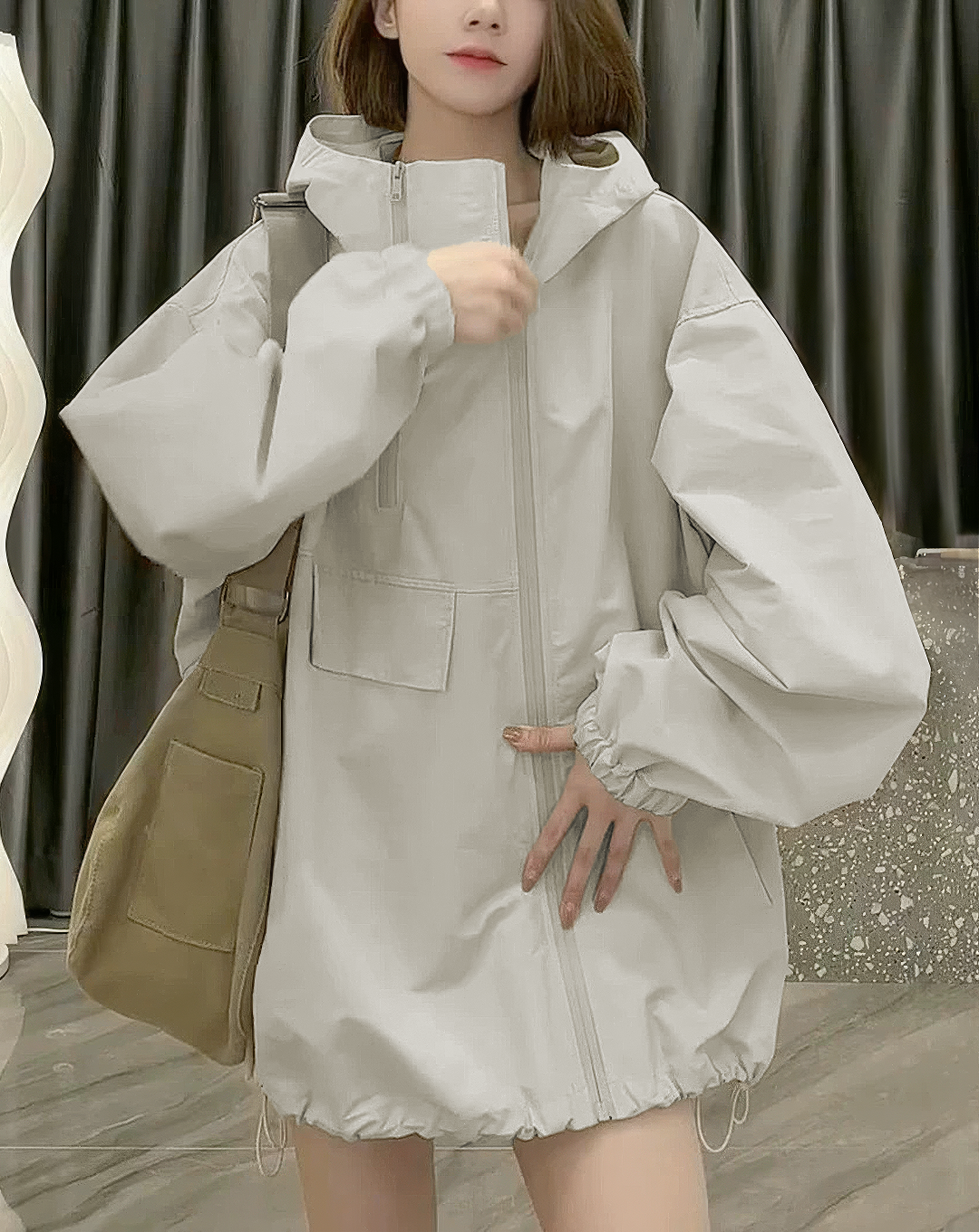 ♀Oversize Volume Jacket