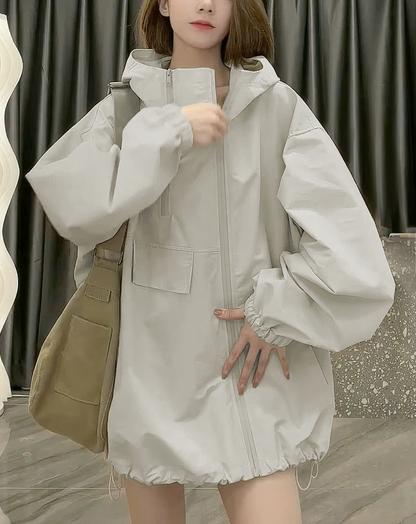 ♀Oversize Volume Jacket