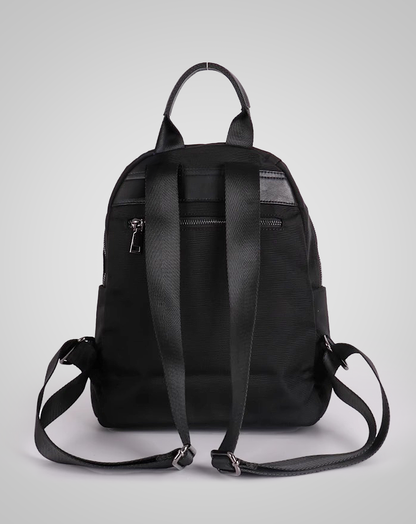 Sleek Black Backpack