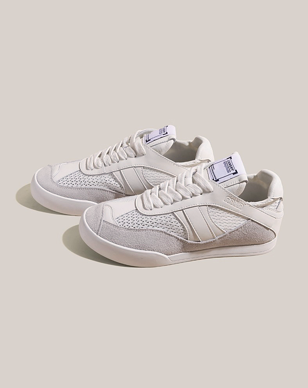 ♀Airy Platform Sneakers