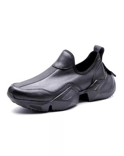 ♂♀本革／Chunky Slipon Shoes