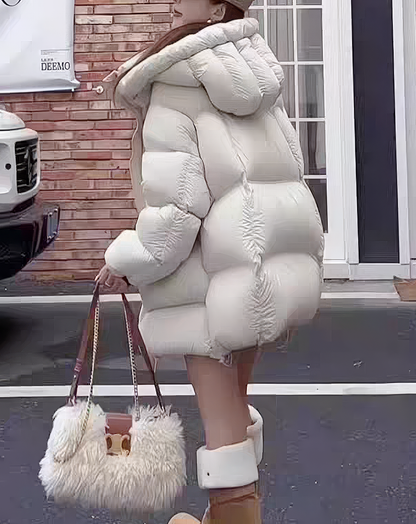 ♀Volume Puffer Down Jacket