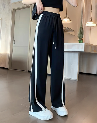 ♀Chic Glide Straight Pants