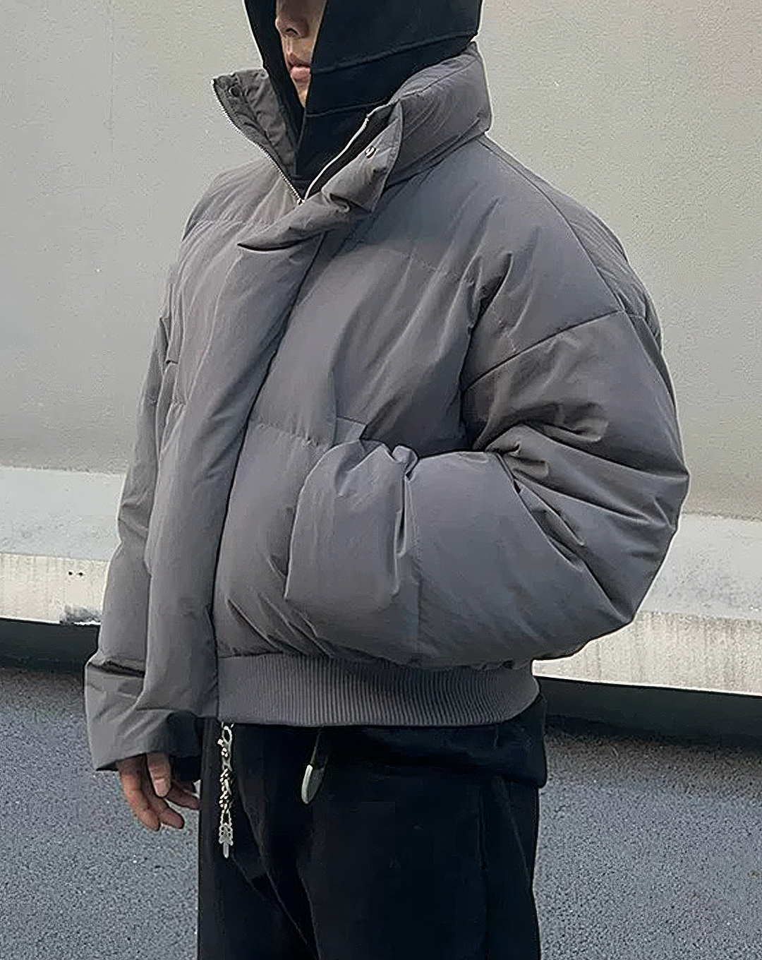 ♂Funnel Neck Down Jacket