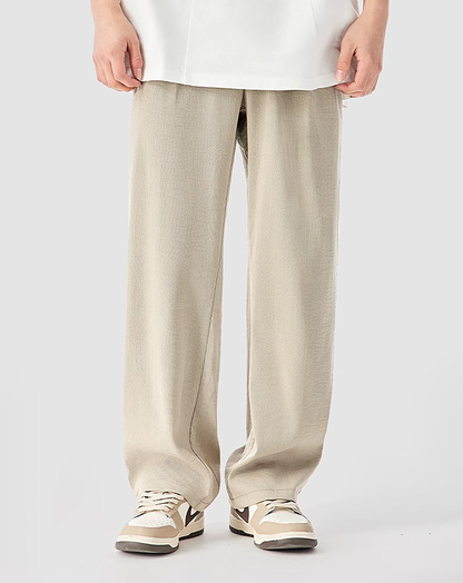 ♂Plain Straight Pants