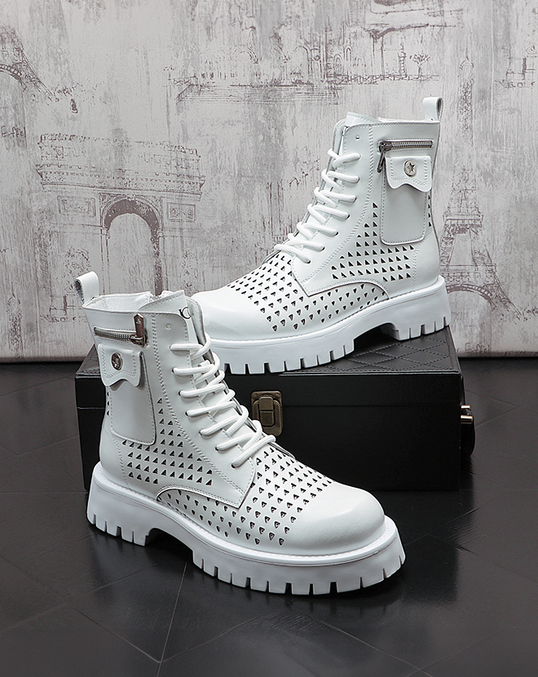 ♂♀Triangle Mesh Boots