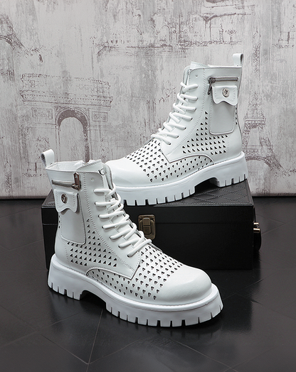 ♂♀Triangle Mesh Boots