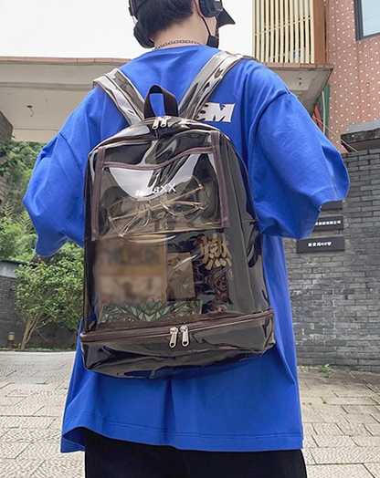 Clear Transparent Backpack