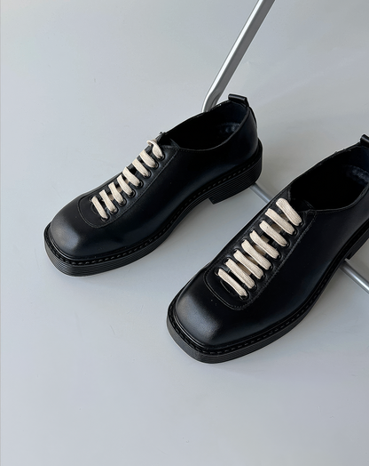 ♂♀Square Toe Race Shoes