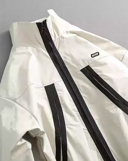 ♂Urban High Neck Blouson