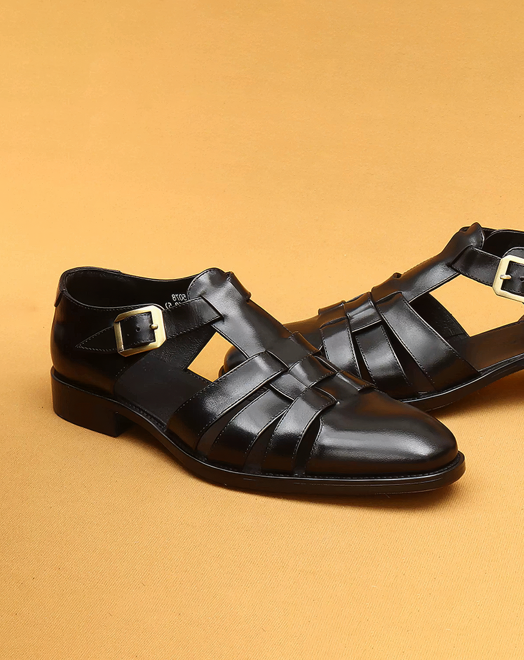 ♂本革／Noble Leather Gurkha Shoes