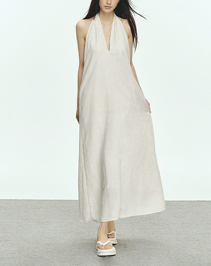 ♀Halter Summer Dress