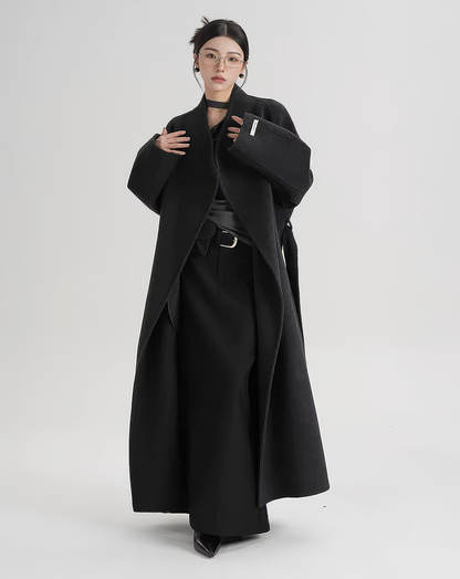 ♀Urban Drape Long Coat